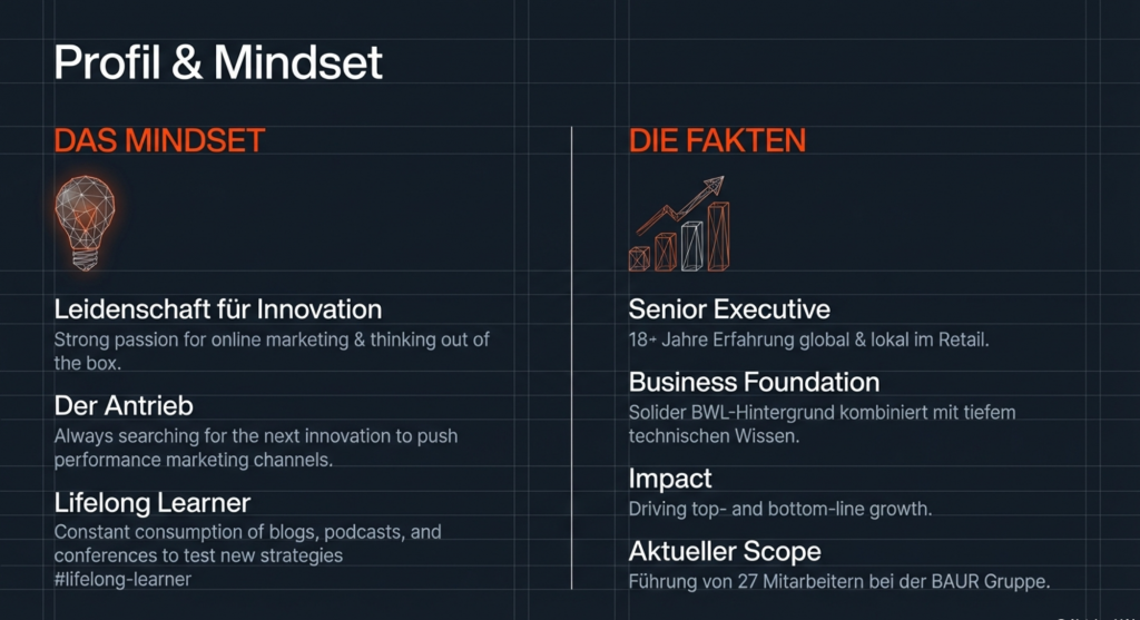 Knut Barth - Online Marketing Nerd aus Coburg